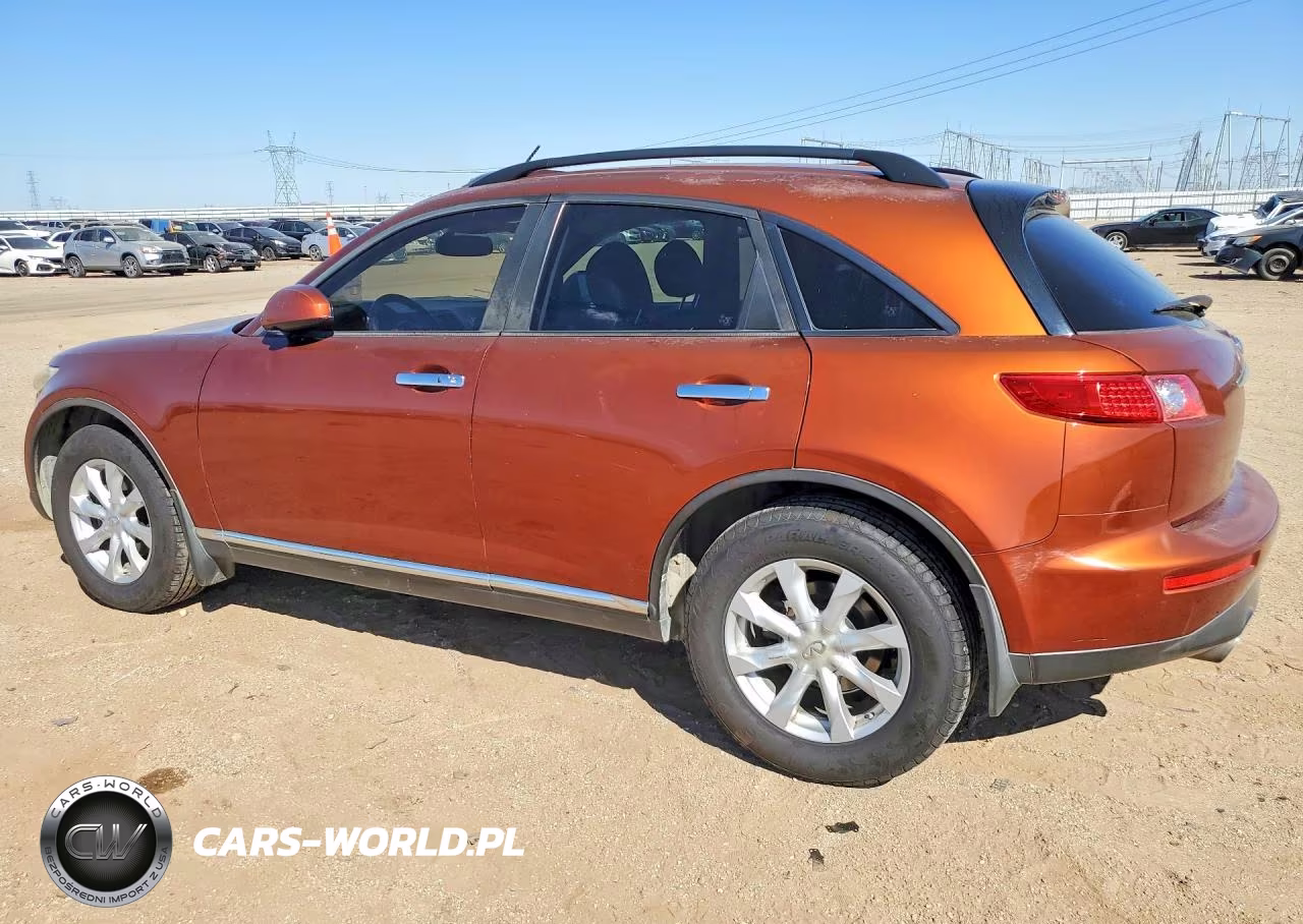 2006 Infiniti Fx35 Base VIN:JNRAS08W06X210590 - 2