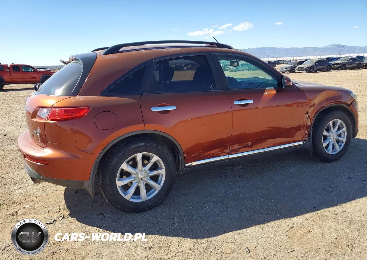 2006 Infiniti Fx35 Base VIN:JNRAS08W06X210590 - 3
