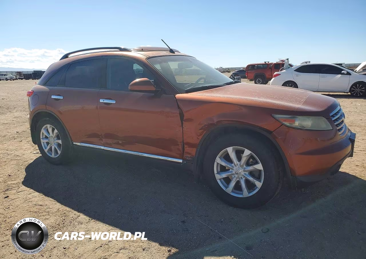 2006 Infiniti Fx35 Base VIN:JNRAS08W06X210590 - 4