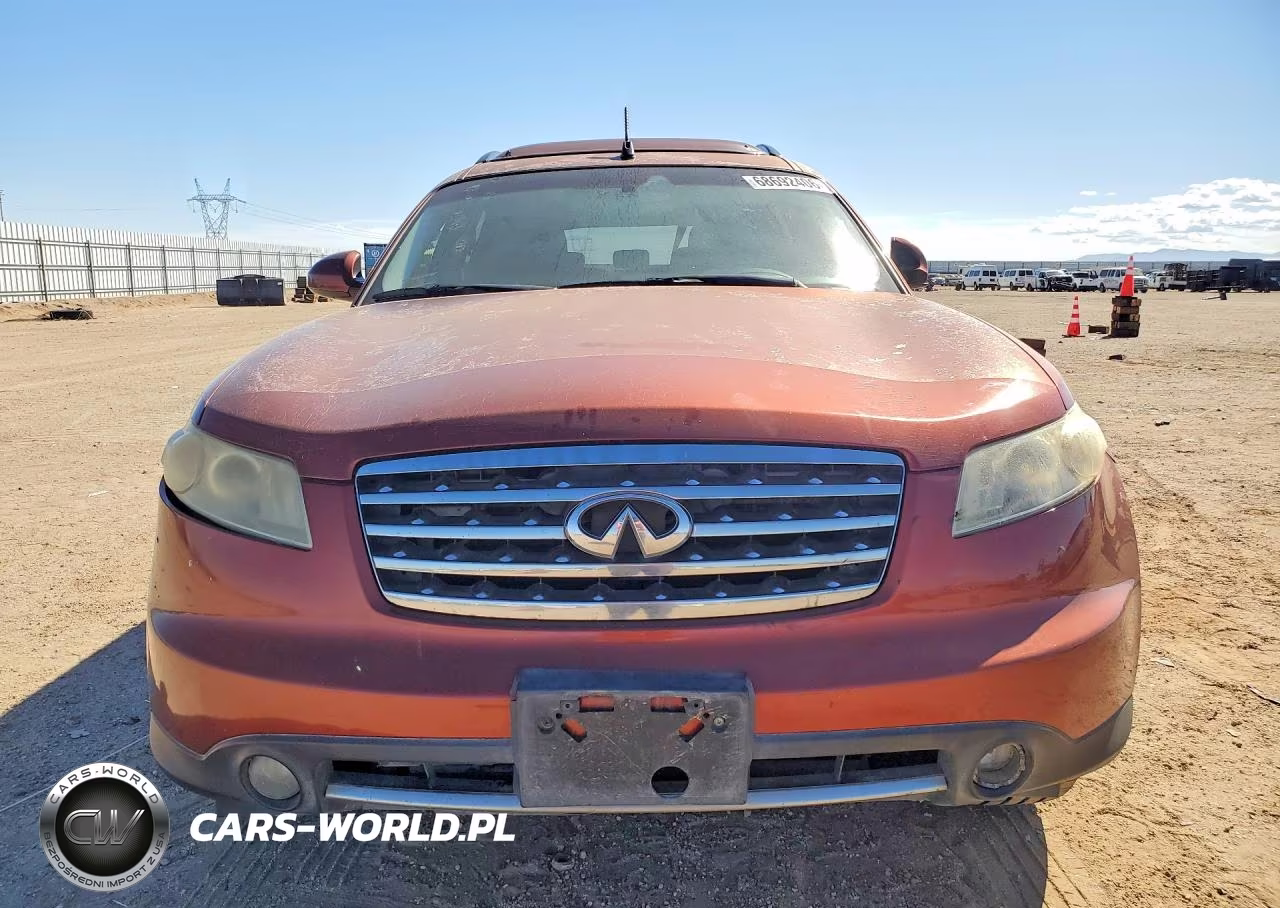 2006 Infiniti Fx35 Base VIN:JNRAS08W06X210590 - 5