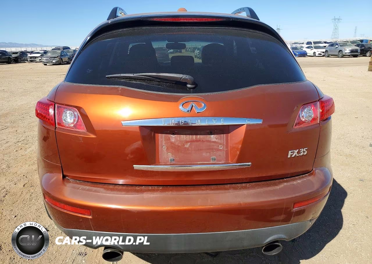 2006 Infiniti Fx35 Base VIN:JNRAS08W06X210590 - 6
