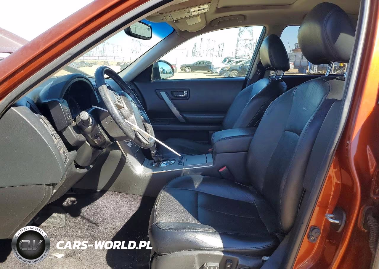2006 Infiniti Fx35 Base VIN:JNRAS08W06X210590 - 7