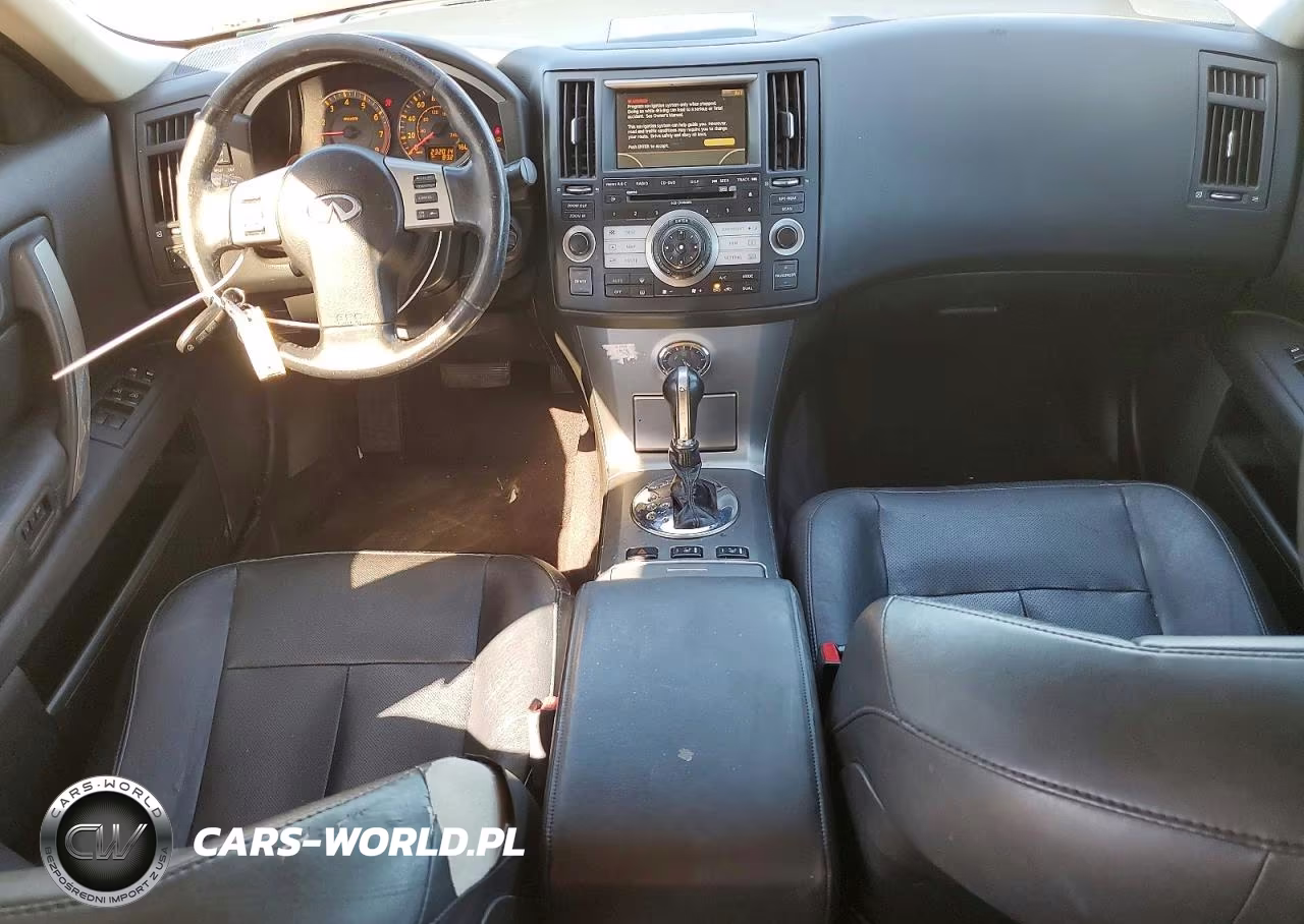 2006 Infiniti Fx35 Base VIN:JNRAS08W06X210590 - 8