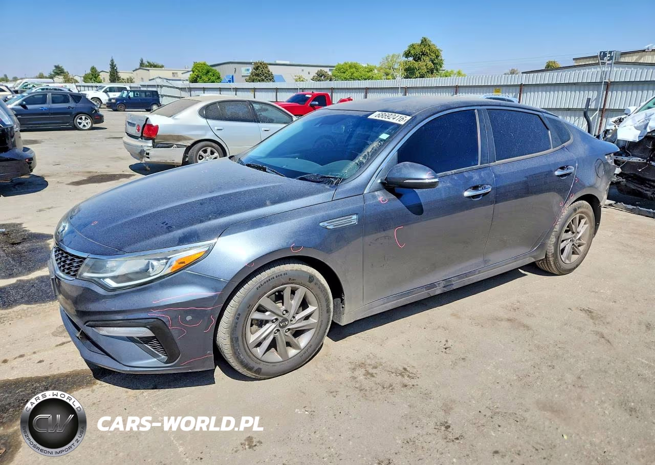 2020 Kia Optima Lx