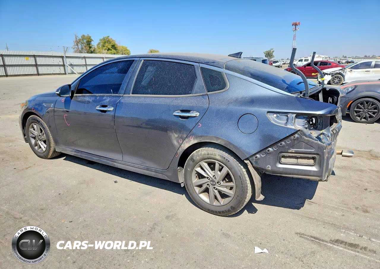 2020 Kia Optima Lx VIN:5XXGT4L34LG392986 - 2