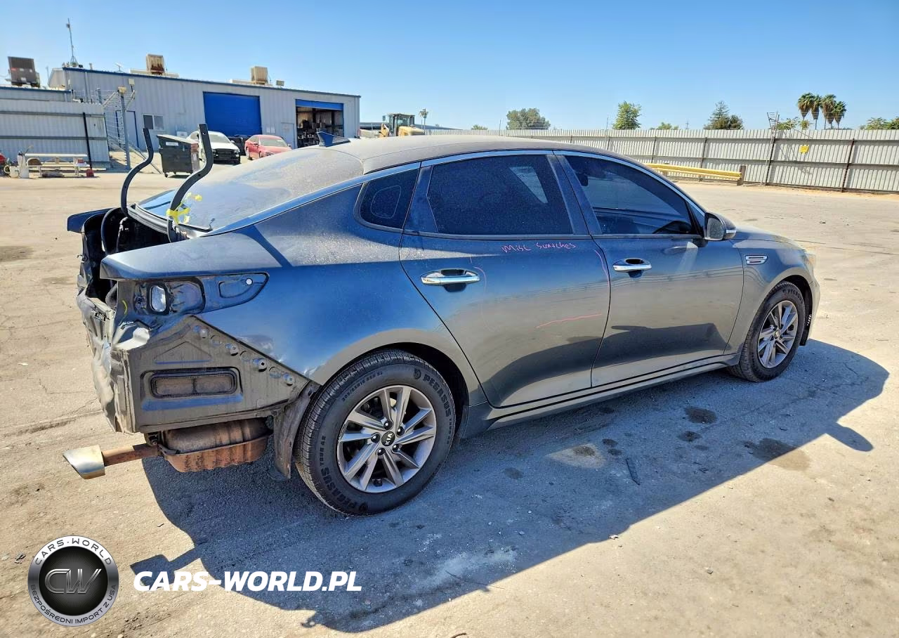 2020 Kia Optima Lx VIN:5XXGT4L34LG392986 - 3
