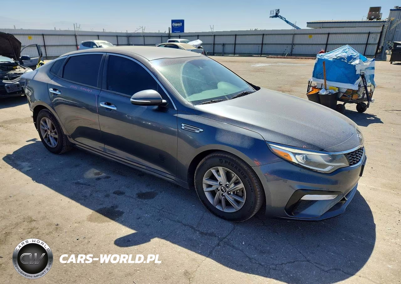 2020 Kia Optima Lx VIN:5XXGT4L34LG392986 - 4