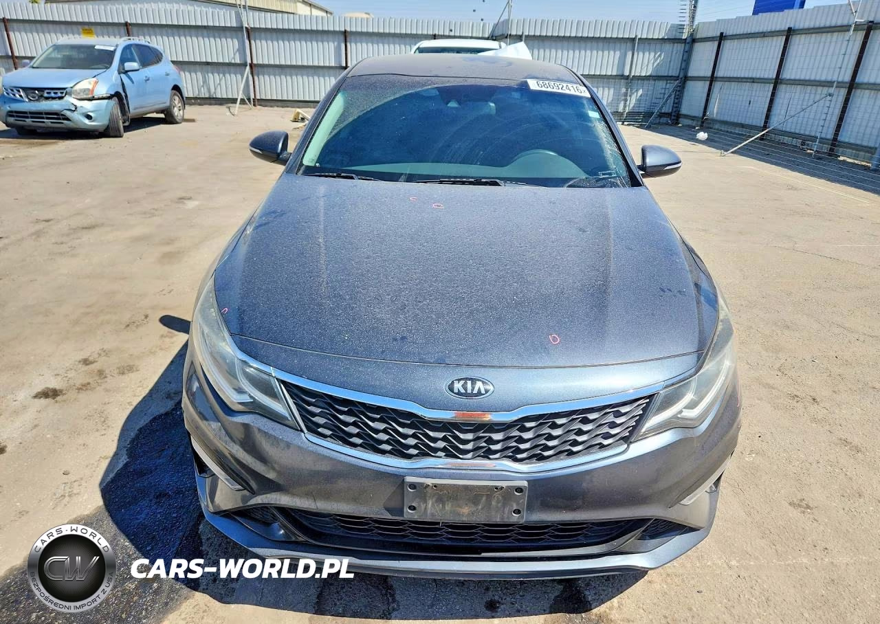 2020 Kia Optima Lx VIN:5XXGT4L34LG392986 - 5