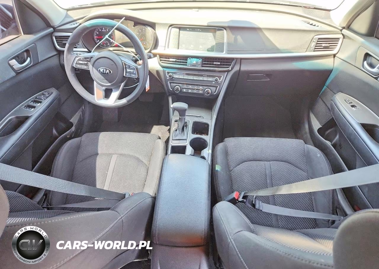 2020 Kia Optima Lx VIN:5XXGT4L34LG392986 - 8