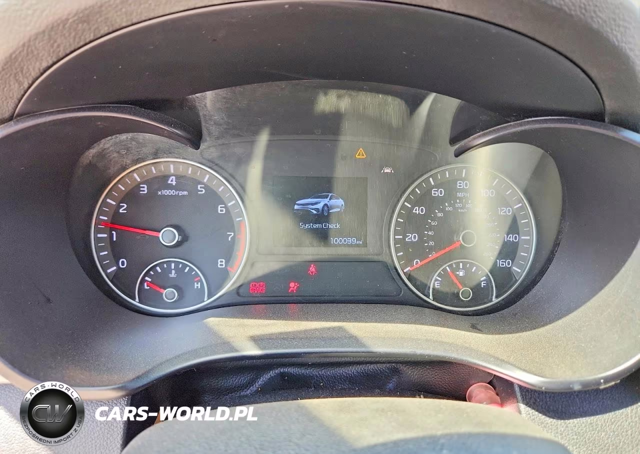 2020 Kia Optima Lx VIN:5XXGT4L34LG392986 - 9