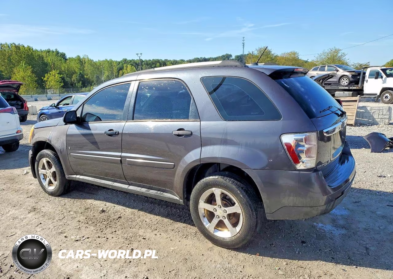 2007 Chevrolet Equinox Ls VIN:2CNDL13F676064507 - 2