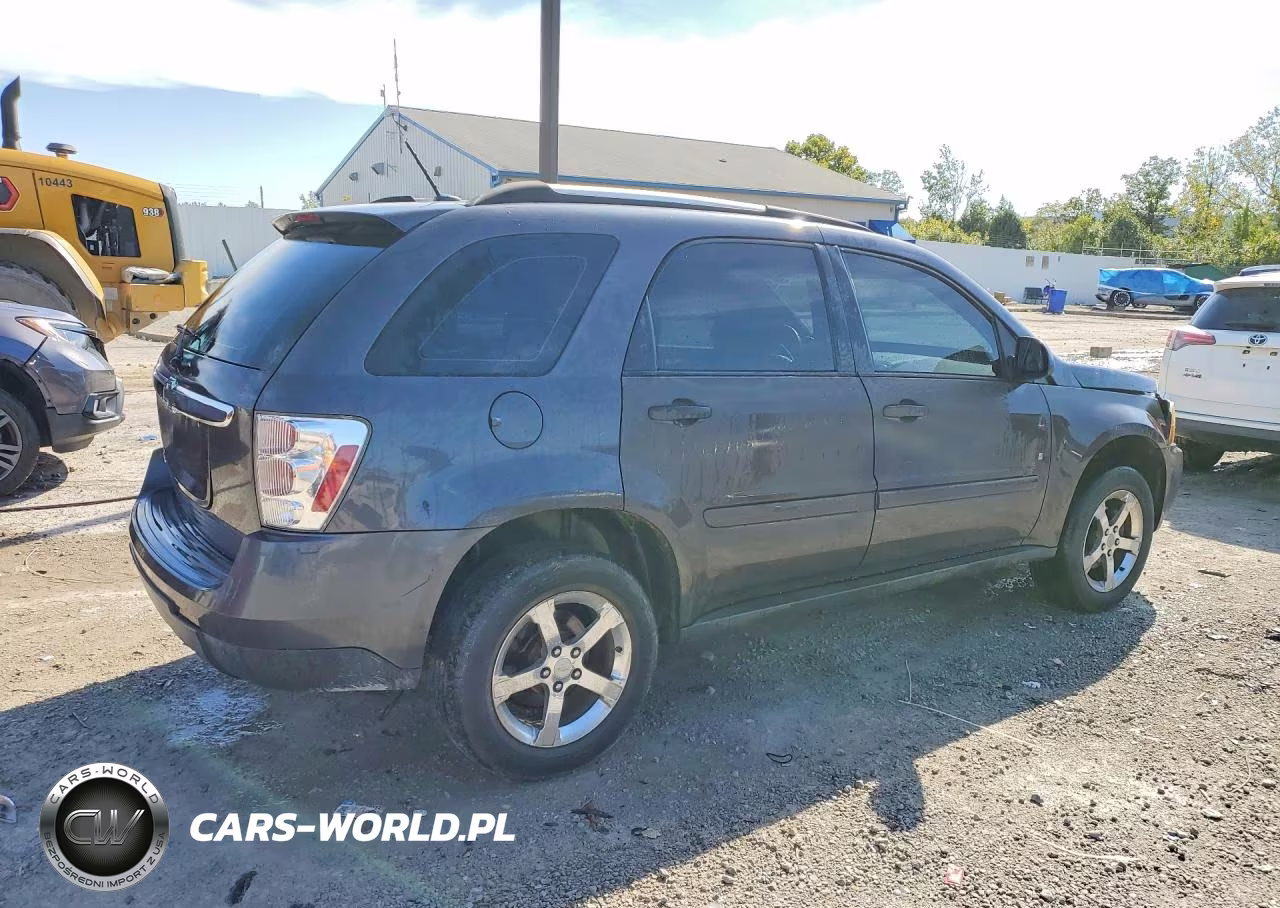 2007 Chevrolet Equinox Ls VIN:2CNDL13F676064507 - 3
