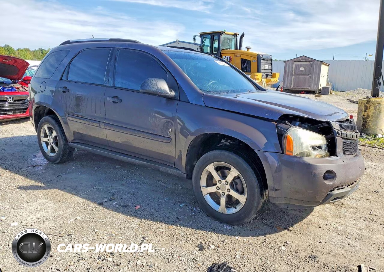 2007 Chevrolet Equinox Ls VIN:2CNDL13F676064507 - 4
