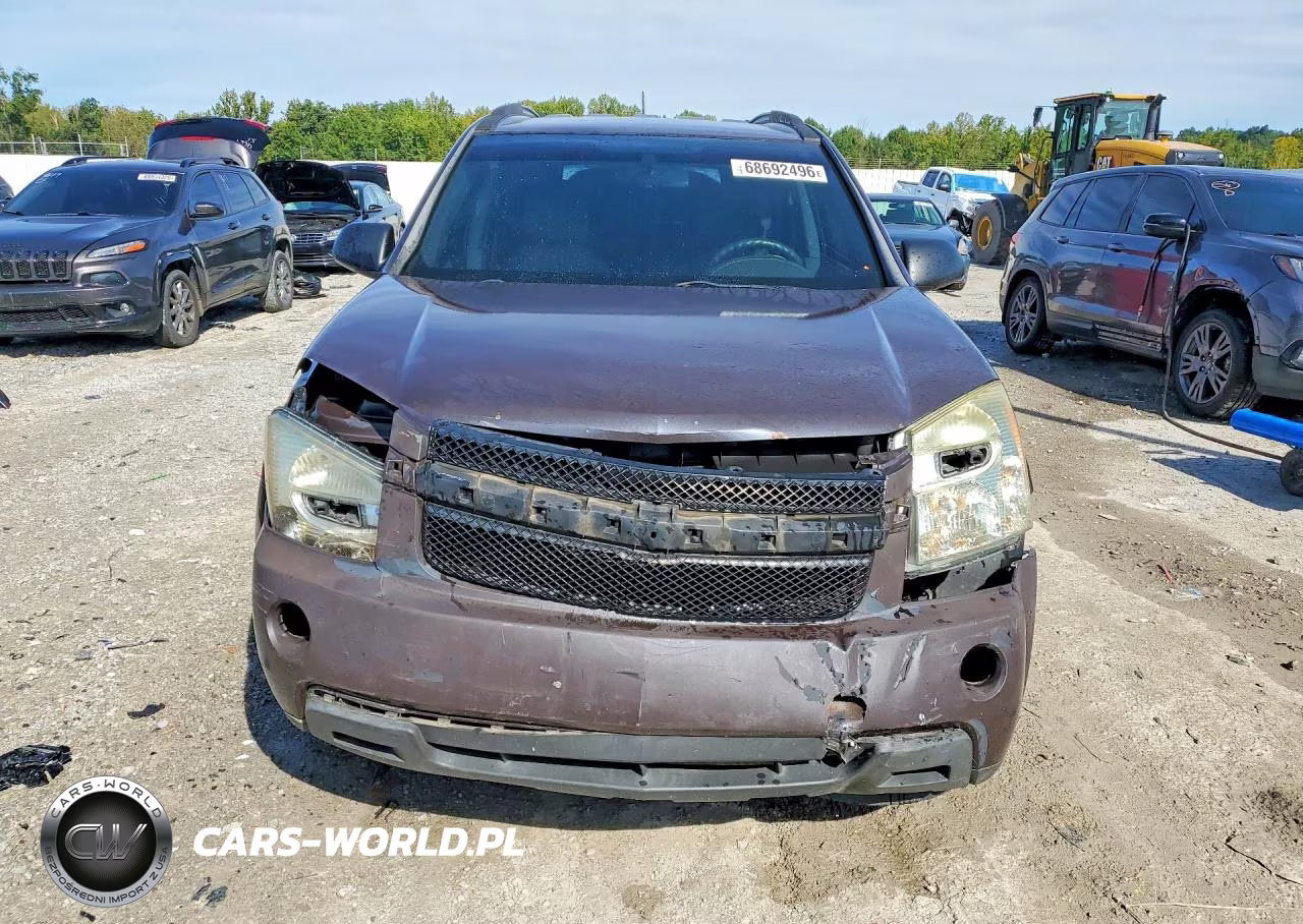 2007 Chevrolet Equinox Ls VIN:2CNDL13F676064507 - 5