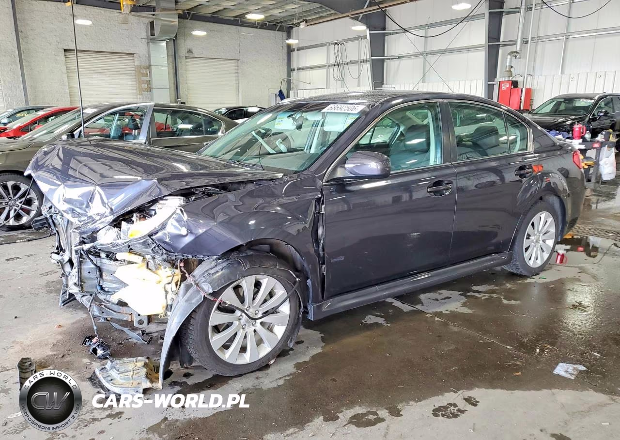 2010 Subaru Legacy 2.5I Limited VIN:4S3BMCJ64A3228505 - 1