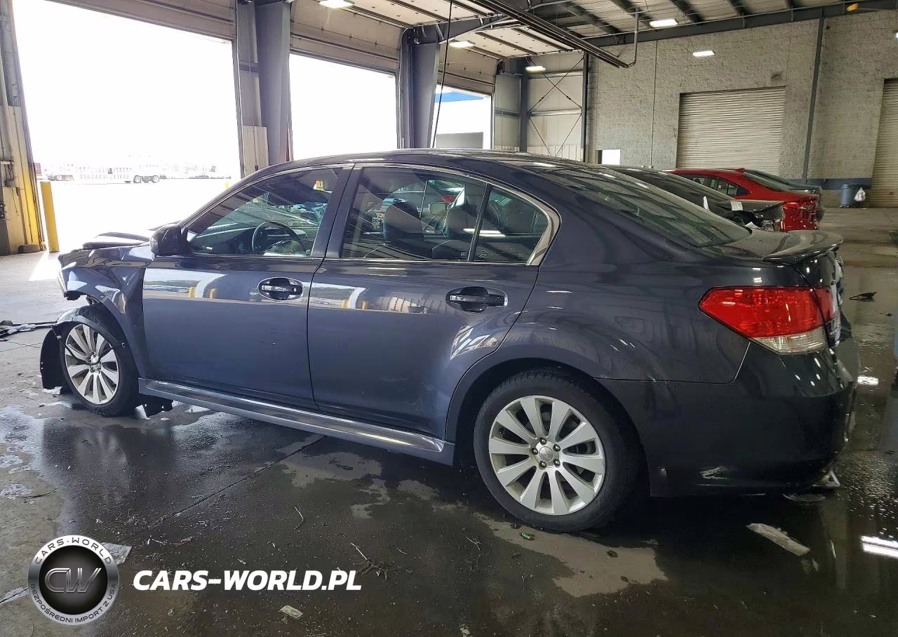 2010 Subaru Legacy 2.5I Limited VIN:4S3BMCJ64A3228505 - 2