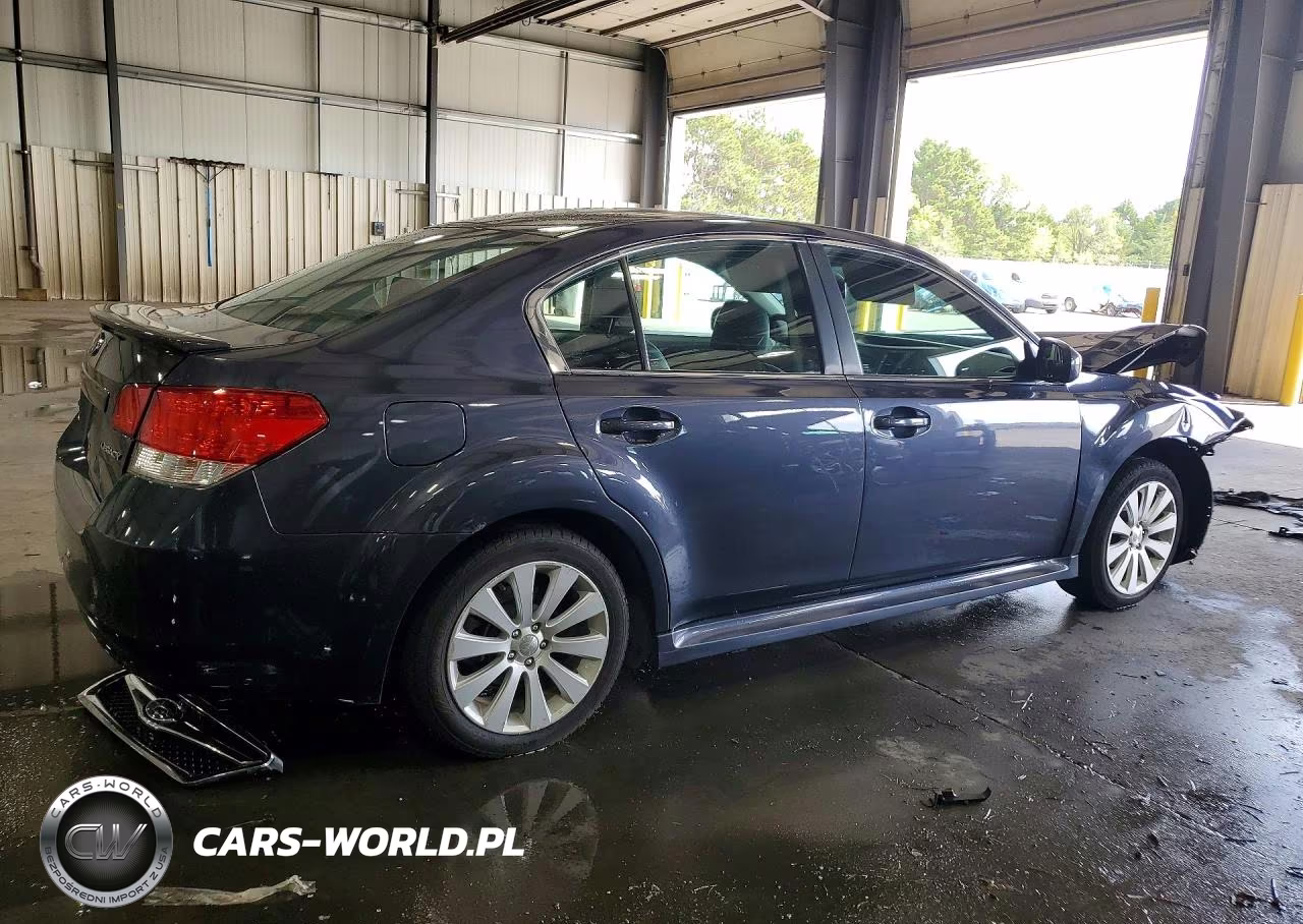 2010 Subaru Legacy 2.5I Limited VIN:4S3BMCJ64A3228505 - 3