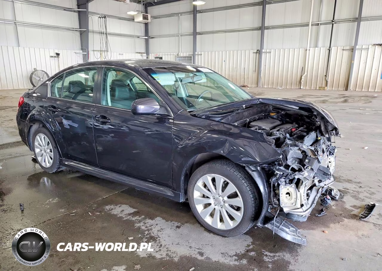 2010 Subaru Legacy 2.5I Limited VIN:4S3BMCJ64A3228505 - 4