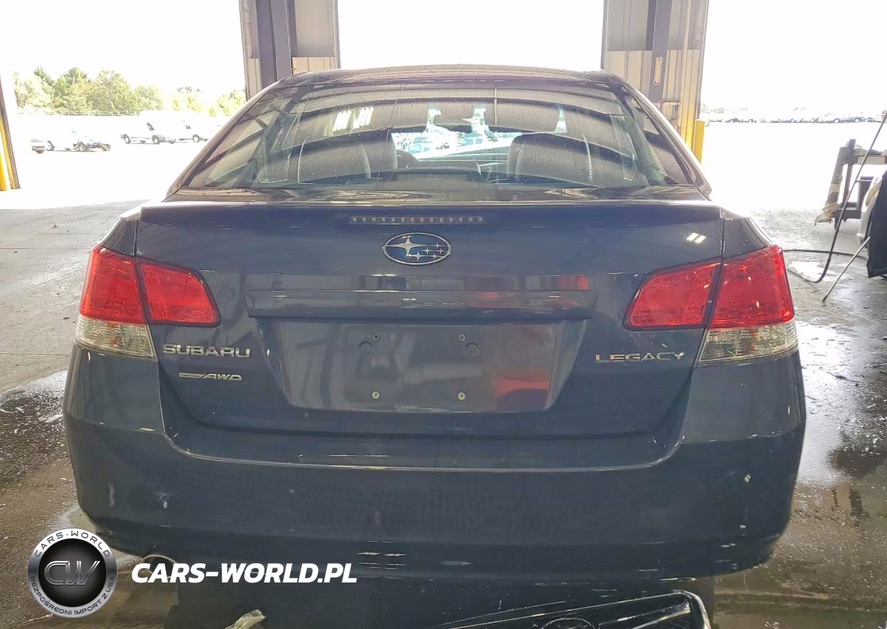 2010 Subaru Legacy 2.5I Limited VIN:4S3BMCJ64A3228505 - 6
