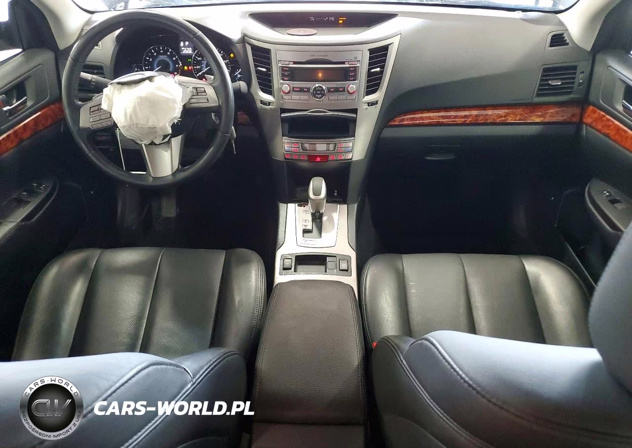 2010 Subaru Legacy 2.5I Limited VIN:4S3BMCJ64A3228505 - 8