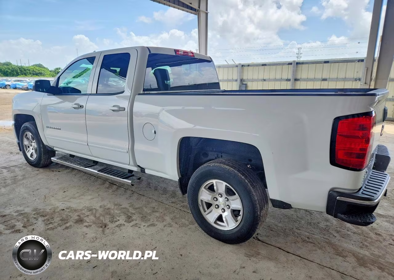 2019 Chevrolet Silverado Ld C1500 Lt VIN:2GCRCPEC1K1155108 - 2