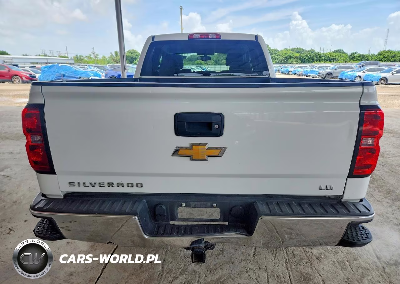 2019 Chevrolet Silverado Ld C1500 Lt VIN:2GCRCPEC1K1155108 - 6