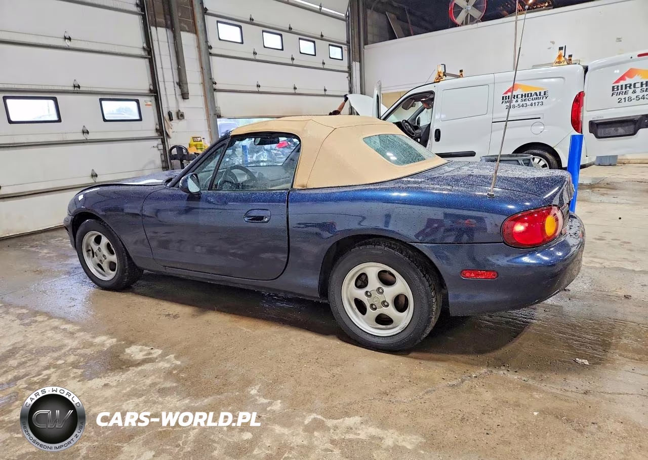1999 Mazda Mx-5 Miata VIN:JM1NB3537X0118223 - 2