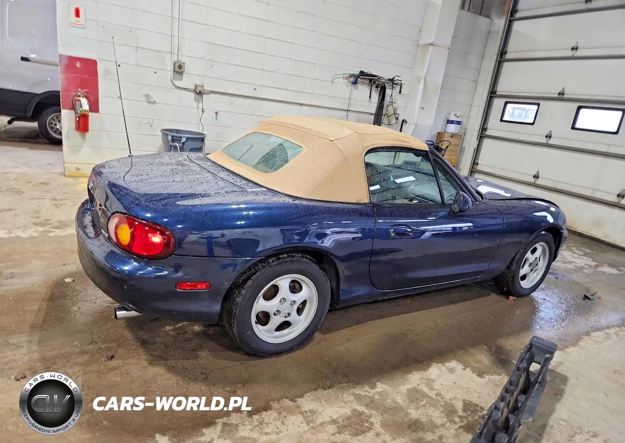 1999 Mazda Mx-5 Miata VIN:JM1NB3537X0118223 - 3