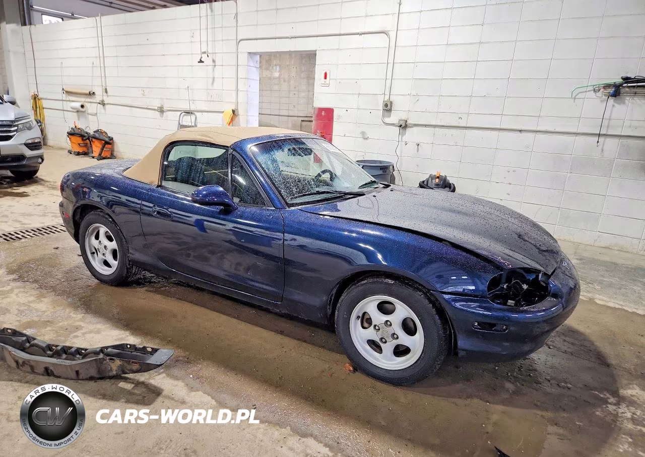 1999 Mazda Mx-5 Miata VIN:JM1NB3537X0118223 - 4
