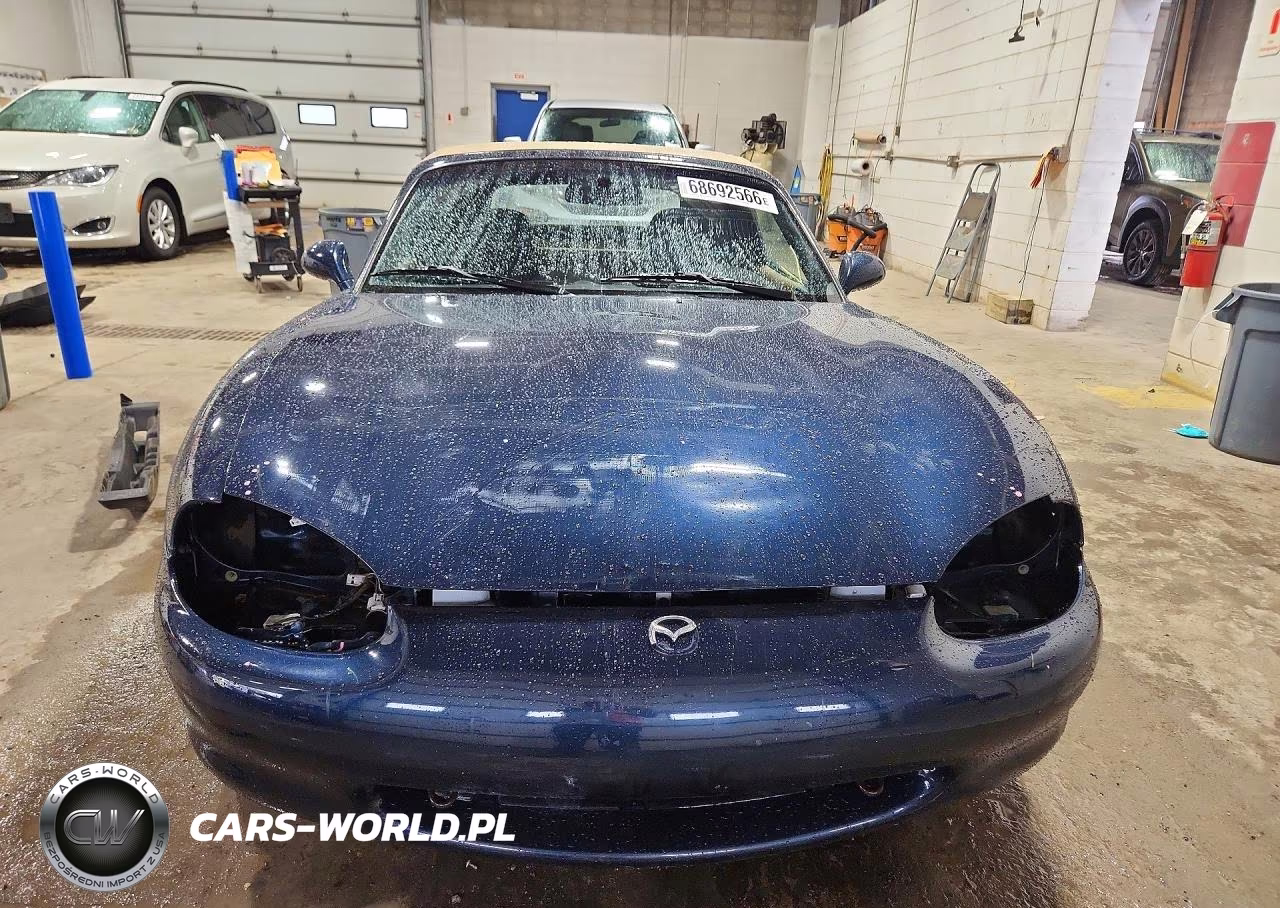 1999 Mazda Mx-5 Miata VIN:JM1NB3537X0118223 - 5
