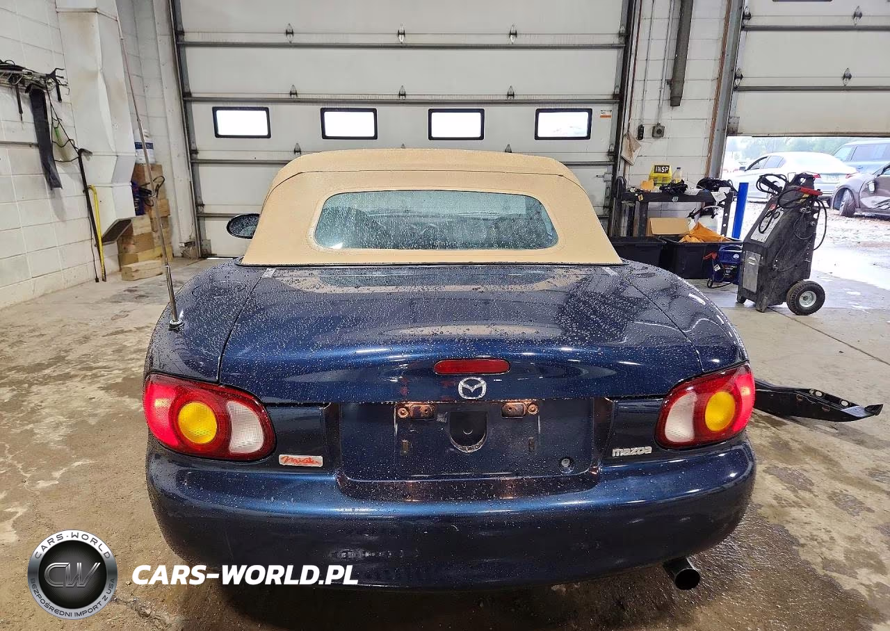 1999 Mazda Mx-5 Miata VIN:JM1NB3537X0118223 - 6