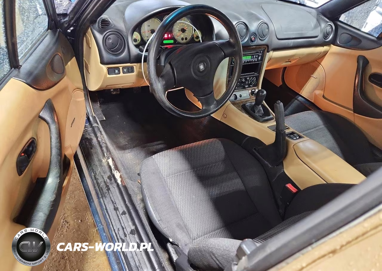 1999 Mazda Mx-5 Miata VIN:JM1NB3537X0118223 - 8