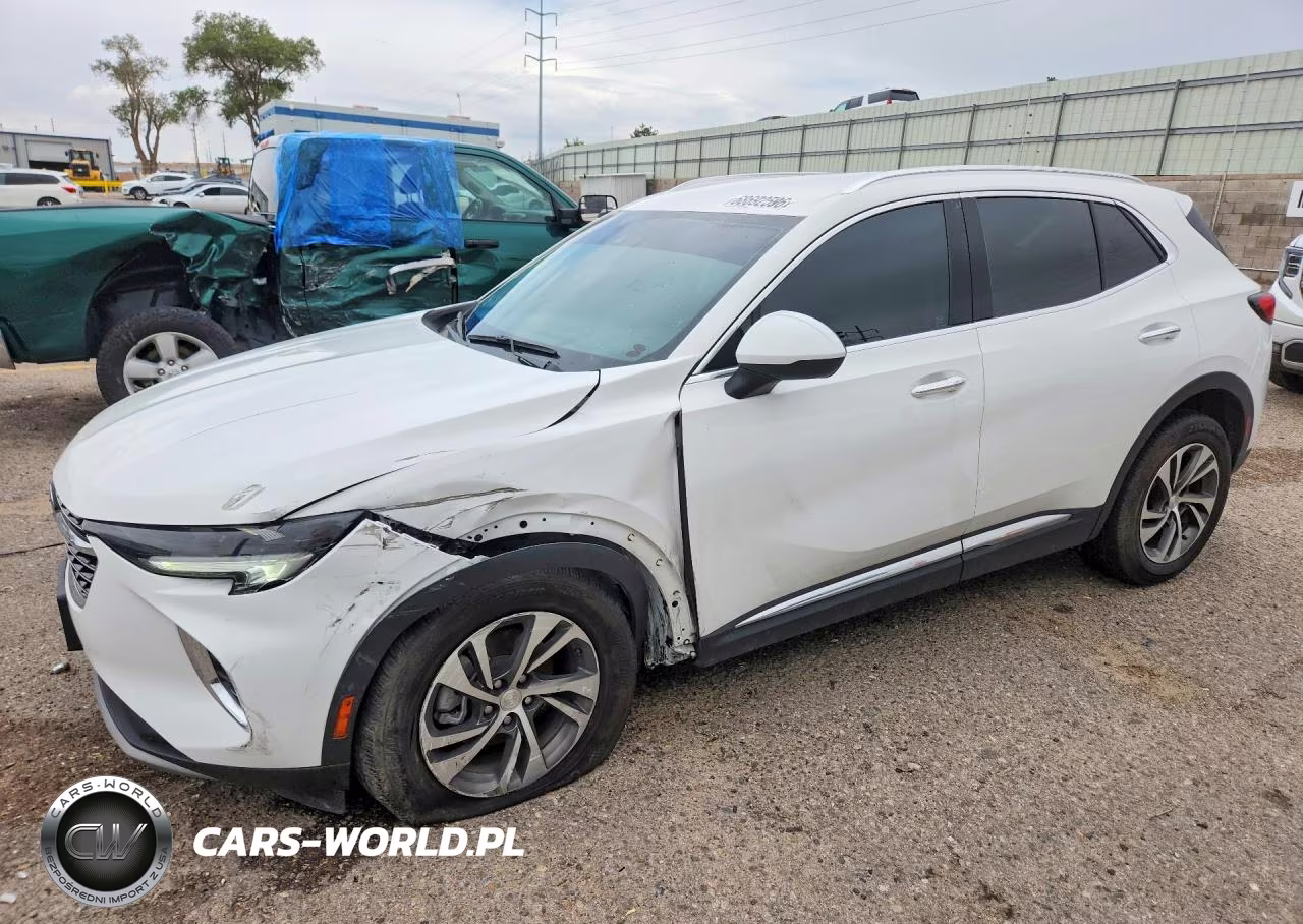 2021 Buick Envision Essence VIN:LRBFZNR41MD149002 - 1