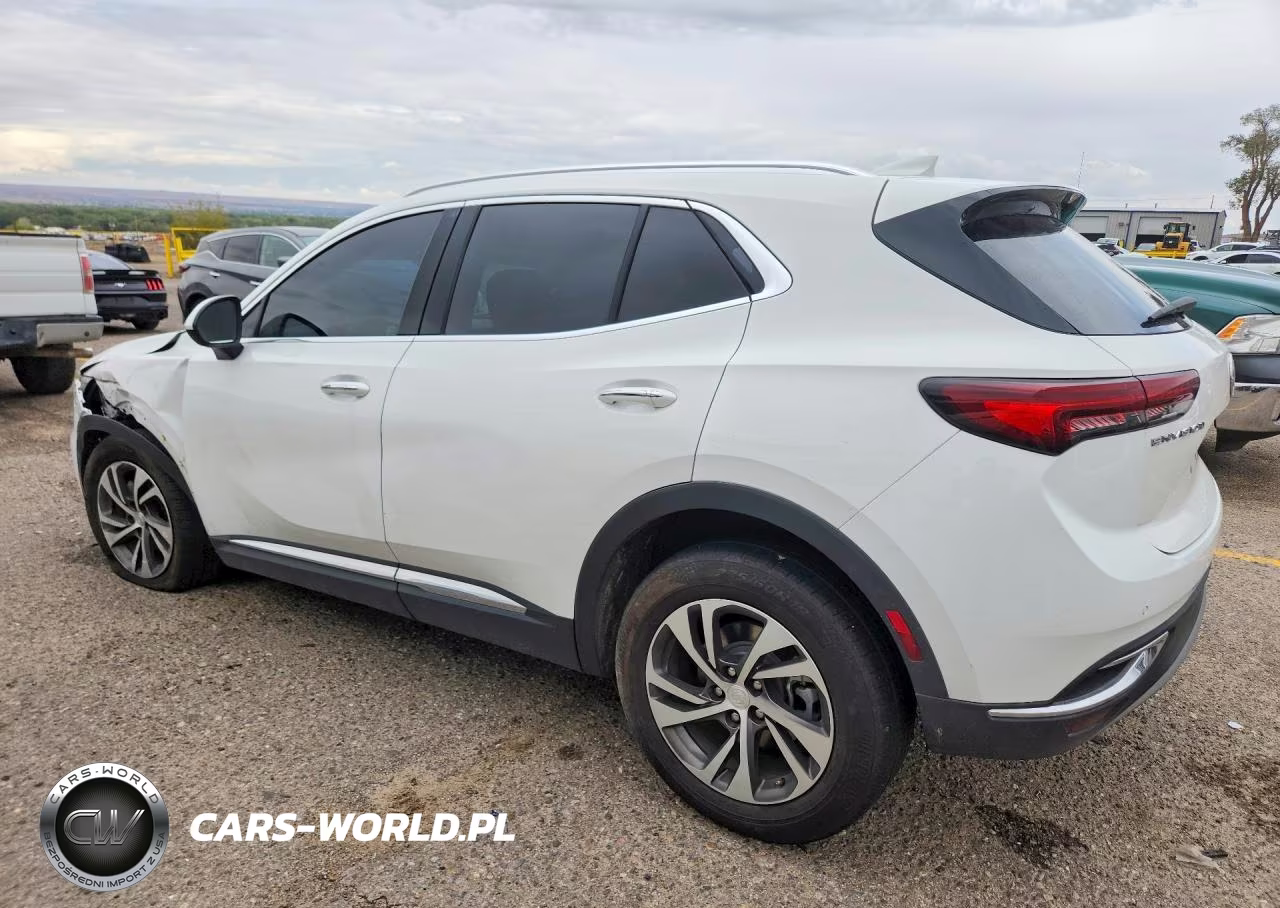 2021 Buick Envision Essence VIN:LRBFZNR41MD149002 - 2
