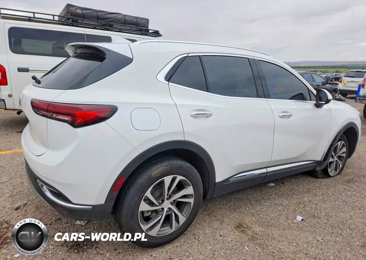 2021 Buick Envision Essence VIN:LRBFZNR41MD149002 - 3