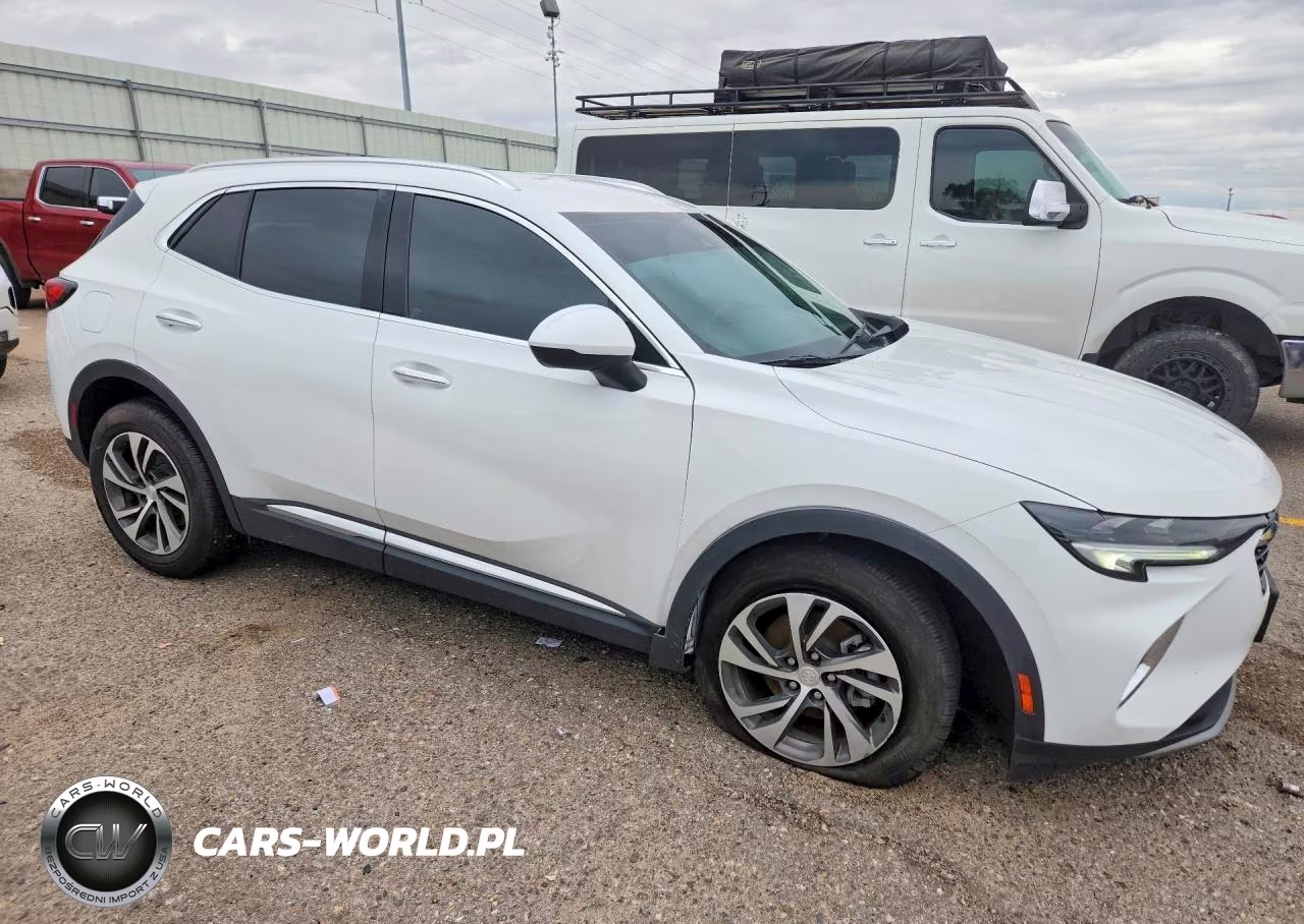 2021 Buick Envision Essence VIN:LRBFZNR41MD149002 - 4