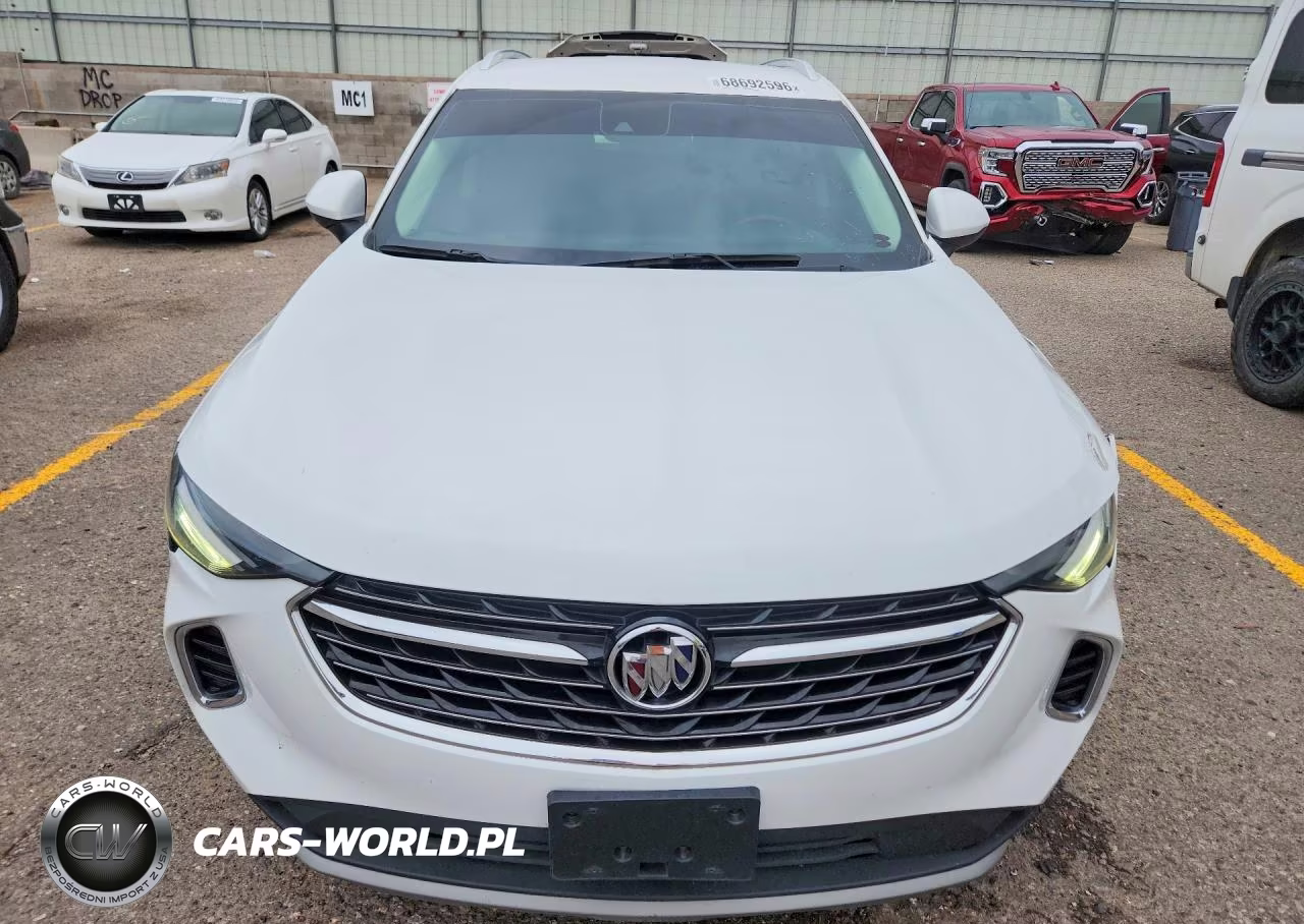 2021 Buick Envision Essence VIN:LRBFZNR41MD149002 - 5