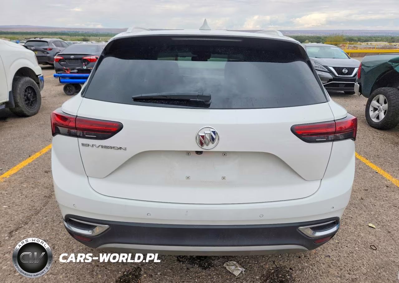 2021 Buick Envision Essence VIN:LRBFZNR41MD149002 - 6