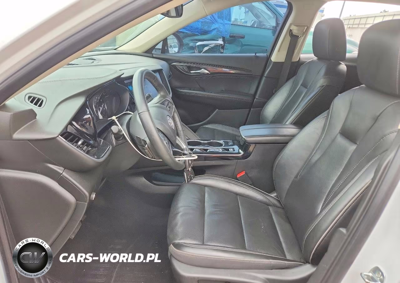 2021 Buick Envision Essence VIN:LRBFZNR41MD149002 - 7
