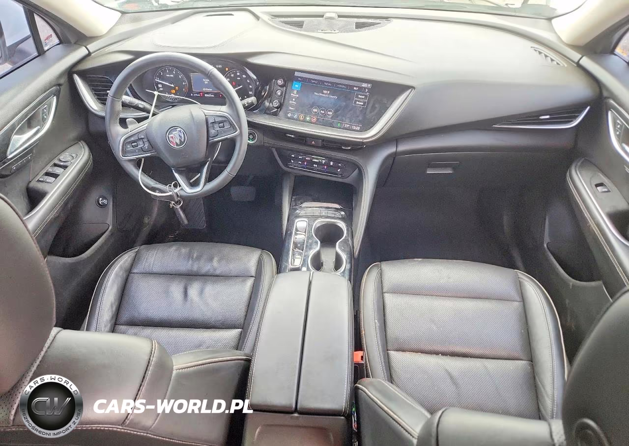 2021 Buick Envision Essence VIN:LRBFZNR41MD149002 - 8