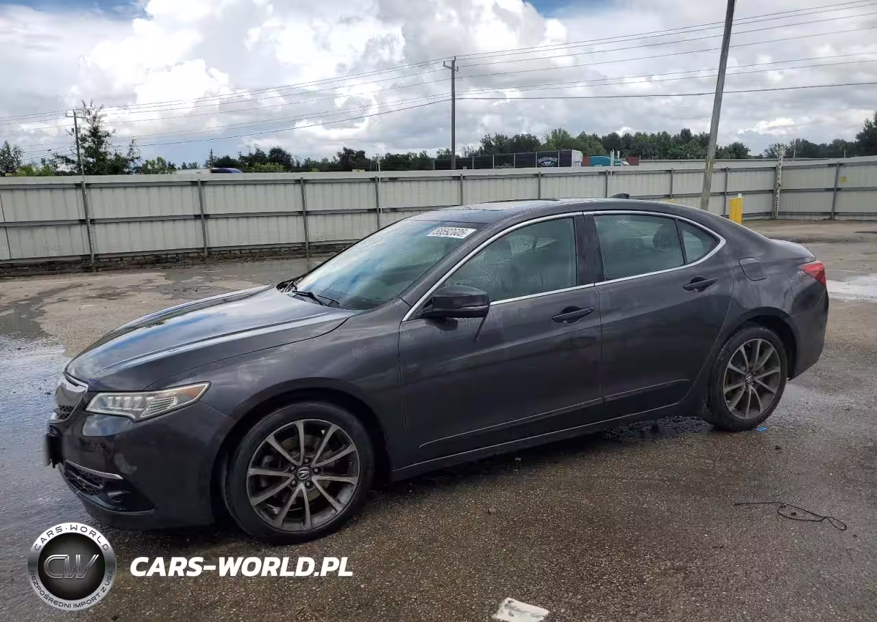 2015 Acura Tlx Advance