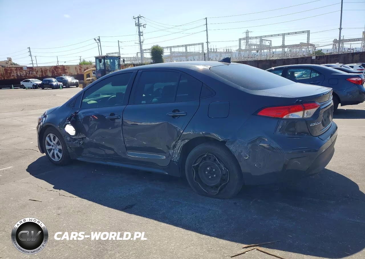 2024 Toyota Corolla Le VIN:5YFB4MDE0RP189164 - 2
