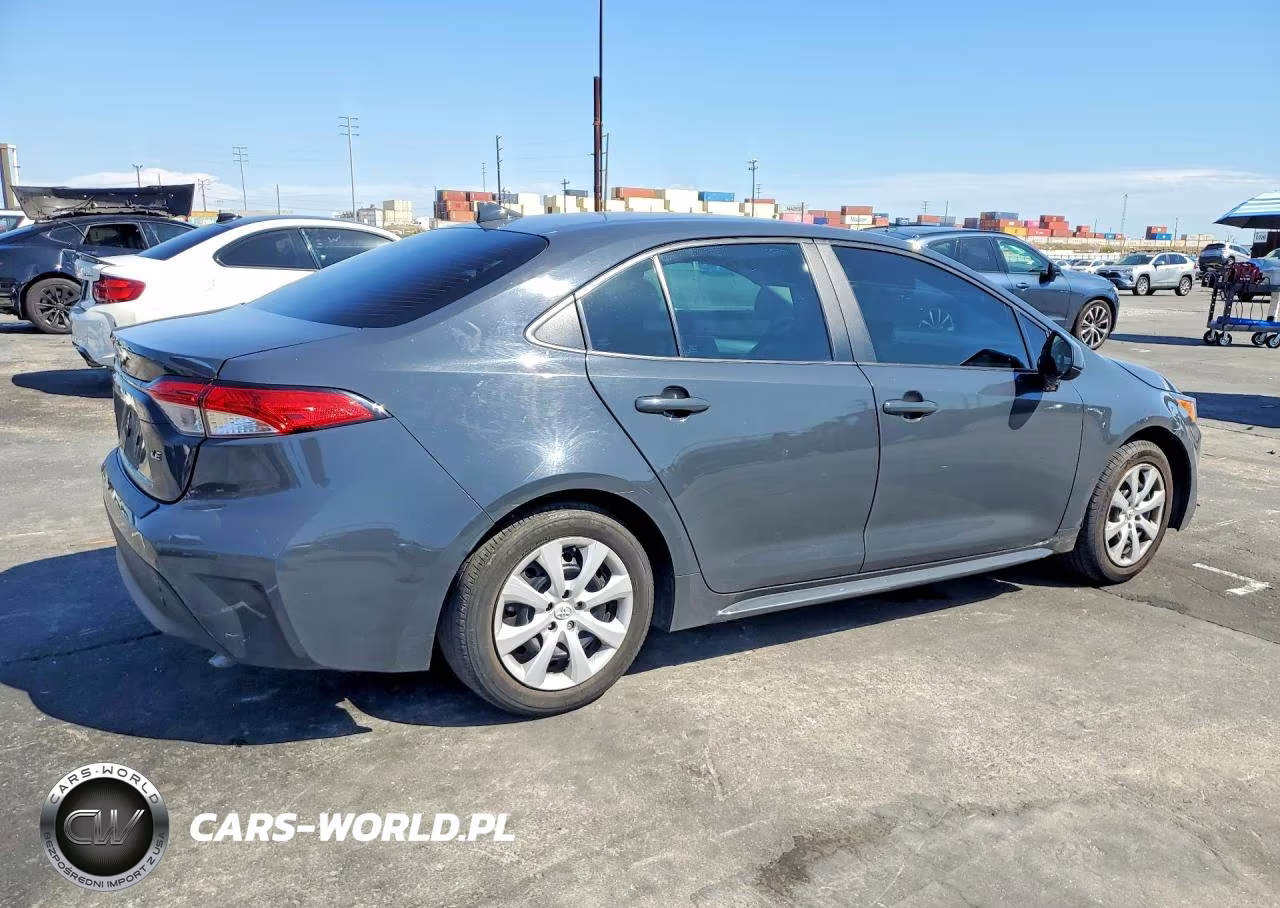2024 Toyota Corolla Le VIN:5YFB4MDE0RP189164 - 3