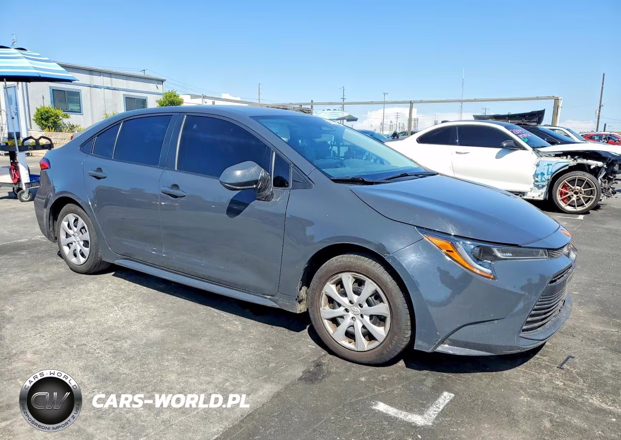 2024 Toyota Corolla Le VIN:5YFB4MDE0RP189164 - 4
