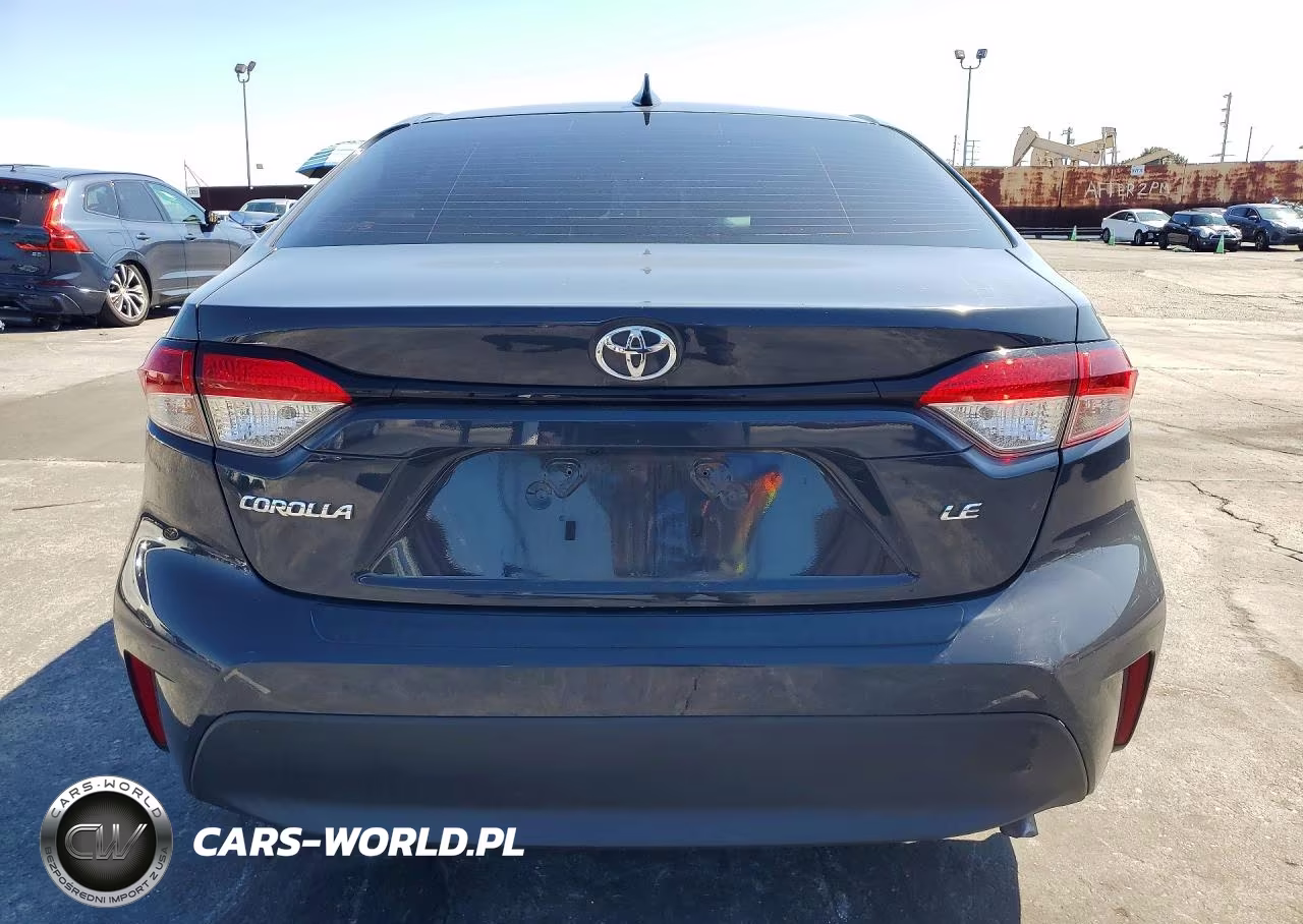 2024 Toyota Corolla Le VIN:5YFB4MDE0RP189164 - 6