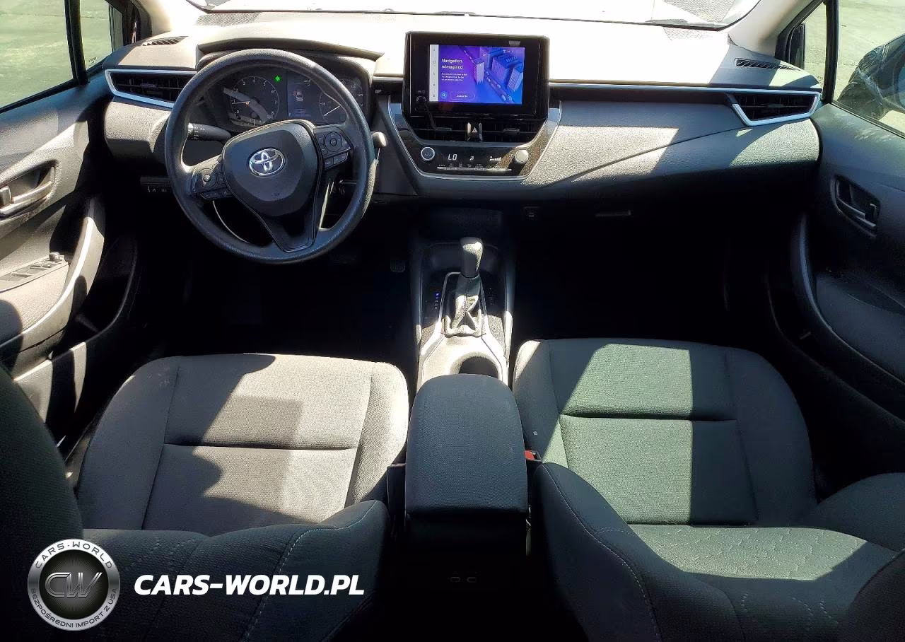 2024 Toyota Corolla Le VIN:5YFB4MDE0RP189164 - 8