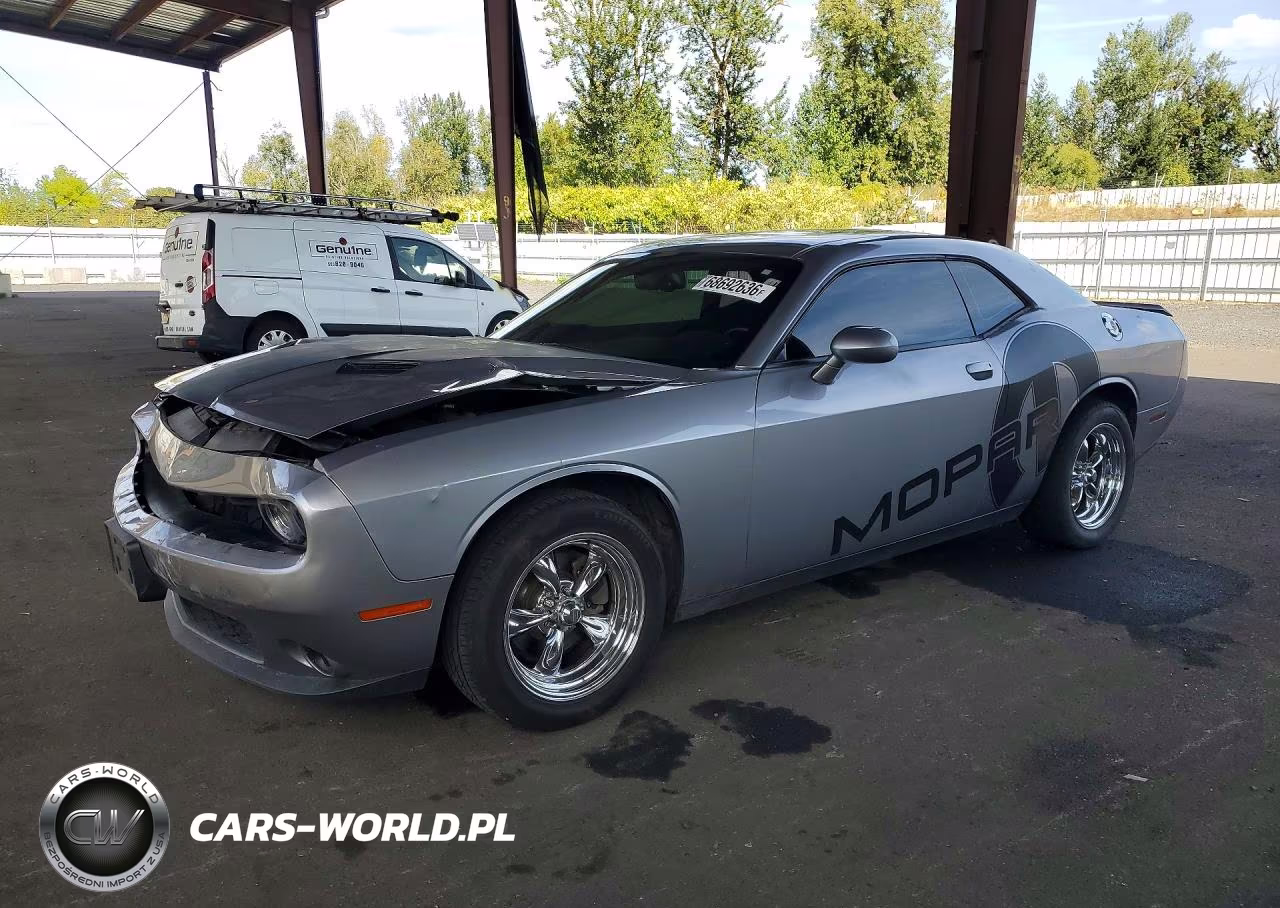 2016 Dodge Challenger Sxt VIN:2C3CDZAG4GH129127 - 1