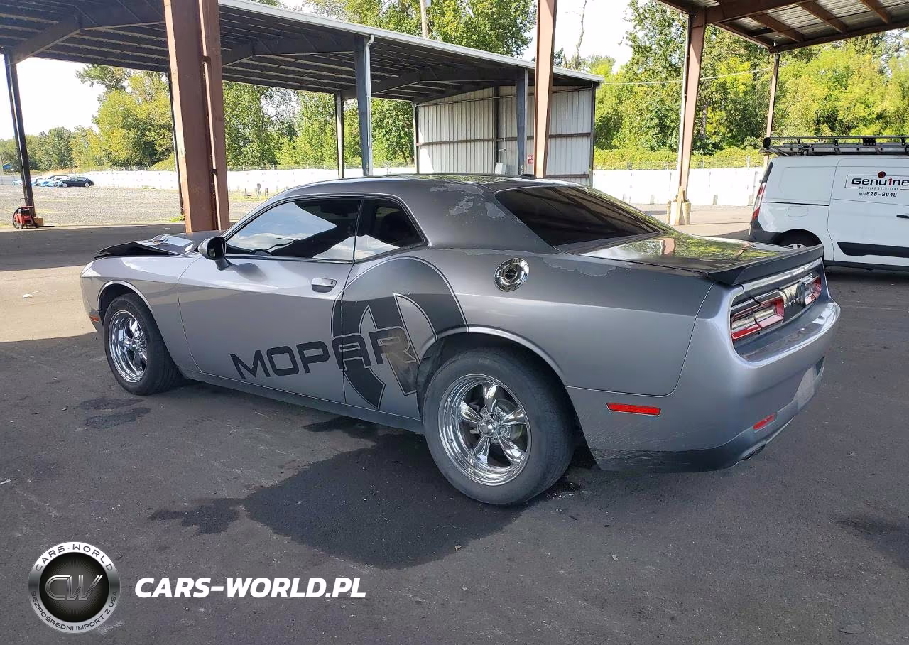 2016 Dodge Challenger Sxt VIN:2C3CDZAG4GH129127 - 2