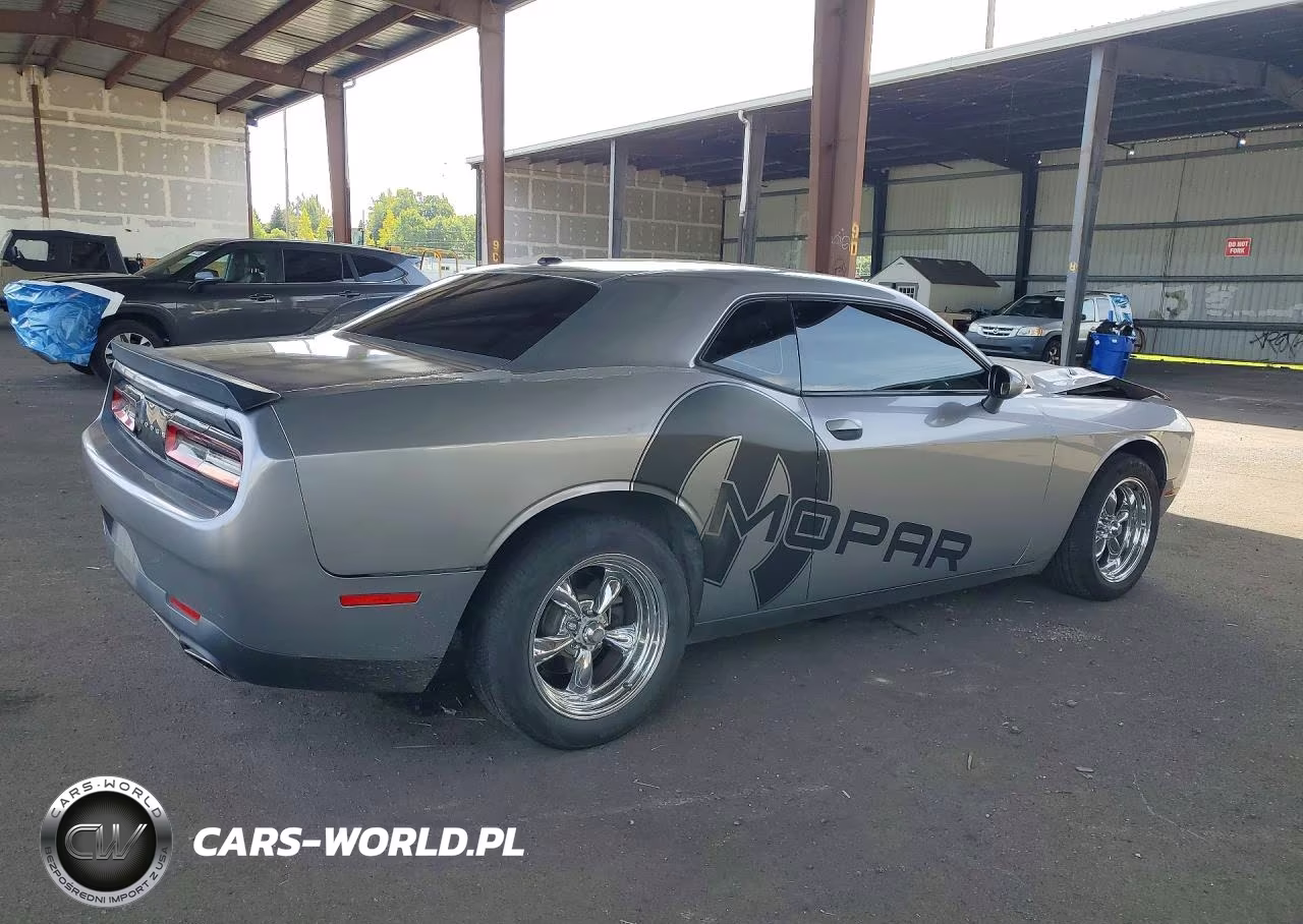 2016 Dodge Challenger Sxt VIN:2C3CDZAG4GH129127 - 3