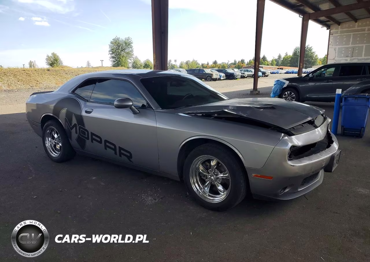 2016 Dodge Challenger Sxt VIN:2C3CDZAG4GH129127 - 4